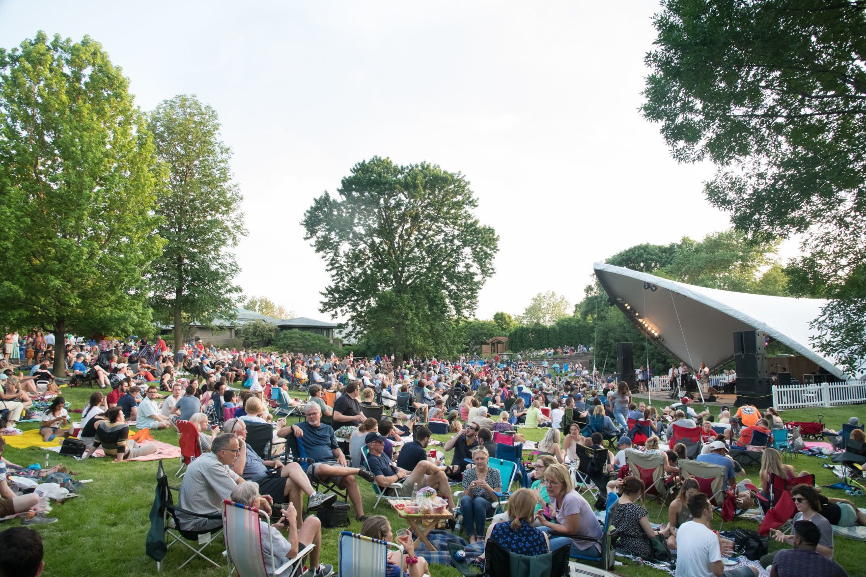 Whitaker Music Festival at Missouri Botanical Garden